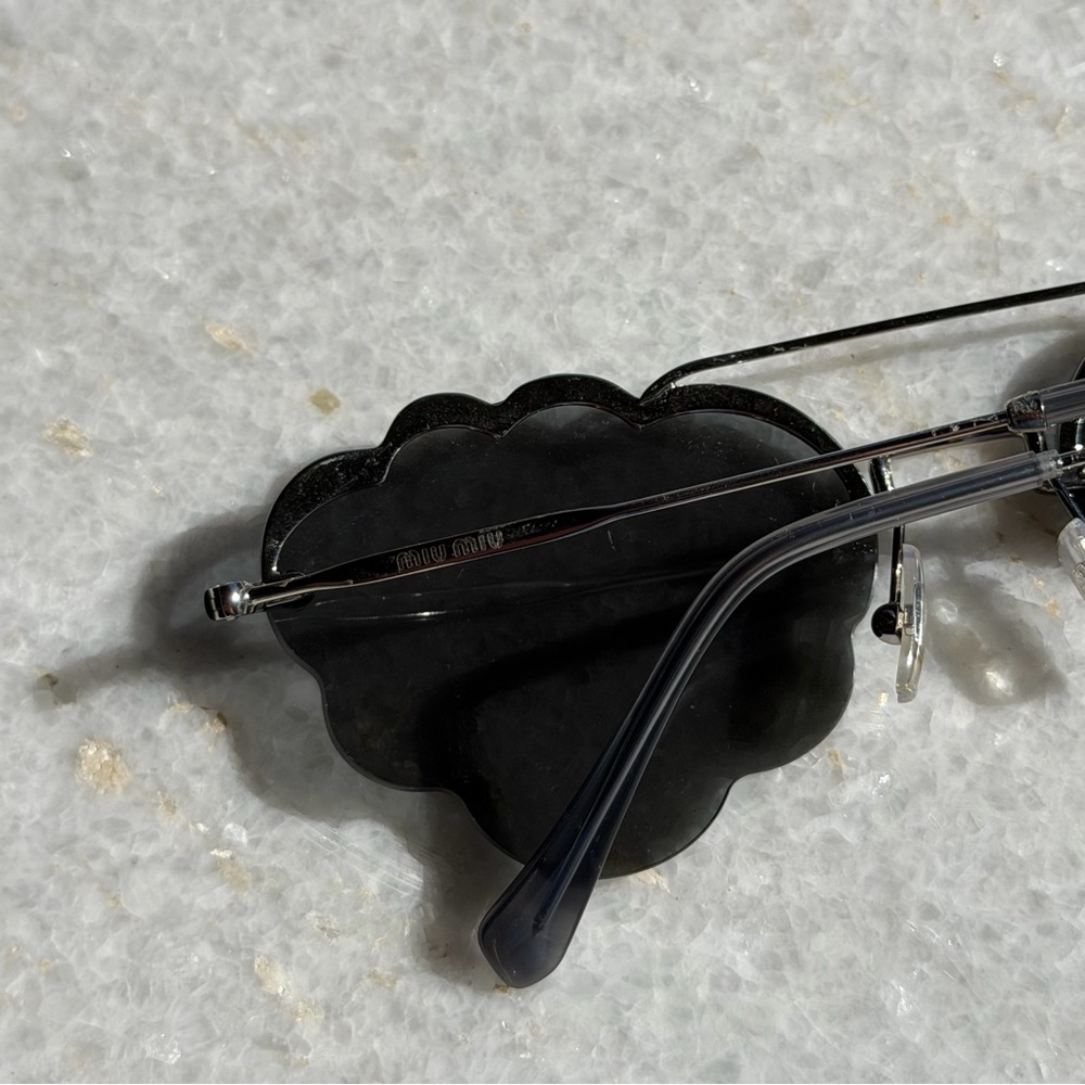 Miu Miu Cloud Frame Sunglasses - Picture 4 of 8